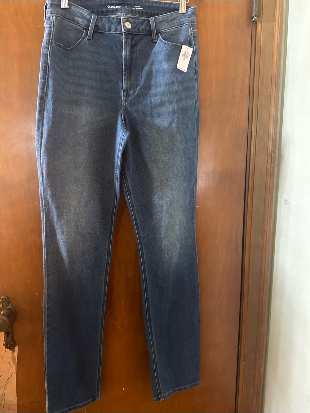 Old Navy Women’s Dark Blue Slim Straight Jeans NWT size 8T